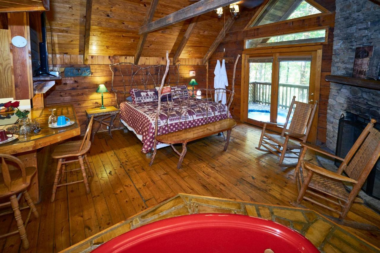 A Cabin In The Woods Pigeon Forge Exterior foto