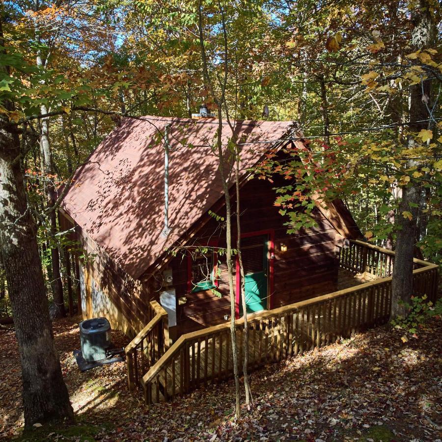 A Cabin In The Woods Pigeon Forge Exterior foto