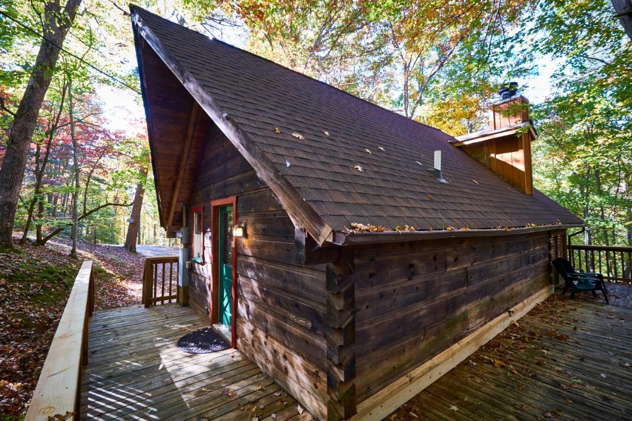 A Cabin In The Woods Pigeon Forge Exterior foto