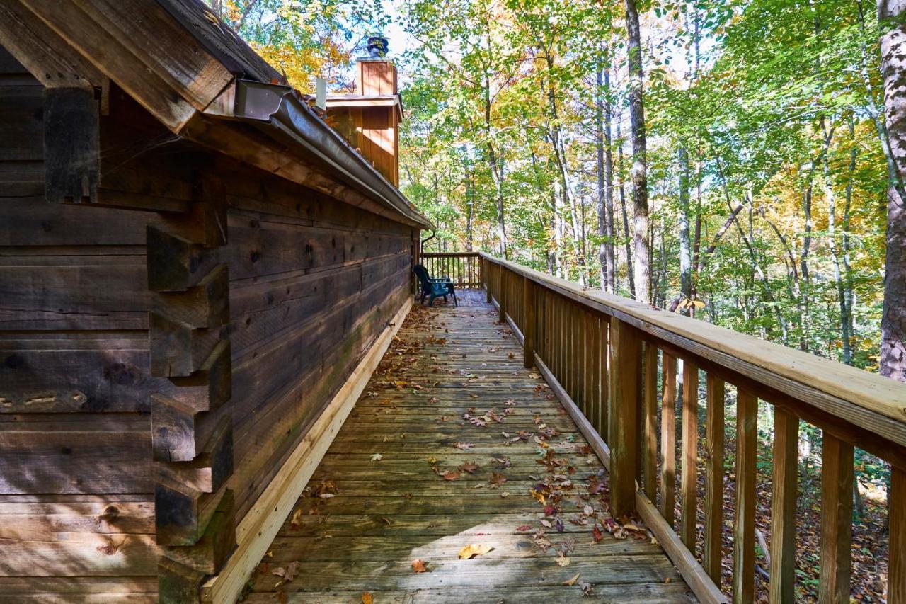 A Cabin In The Woods Pigeon Forge Exterior foto